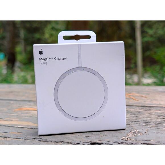 Brand New Sealed Apple MagSafe Charger (2 m) | Official iPhone Fast Charger - Picture 1 of 5